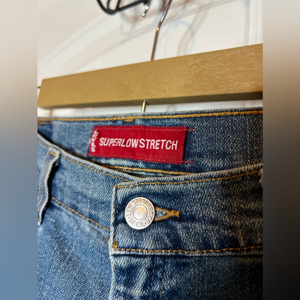 Levi 518 Jean Capris